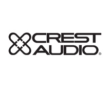 crest audio logo
