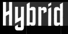 hybrid logo